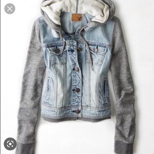 American eagle jean jacket